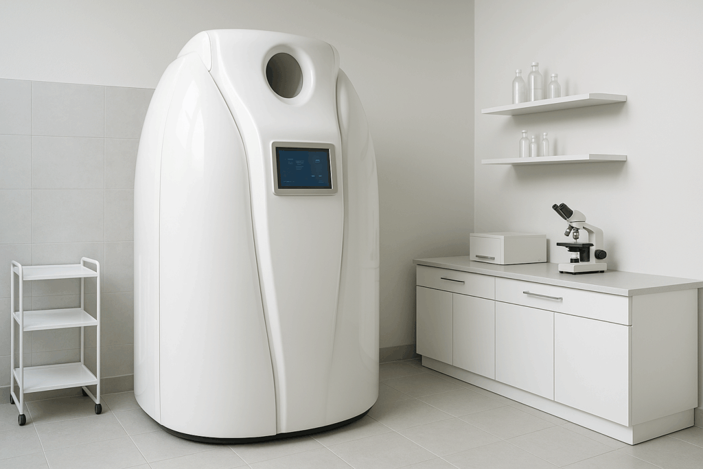 Владимир Петрович Шуппо — инженер, предприниматель и основатель клиники Cryo Cliniq