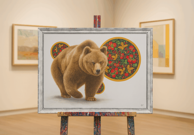 Изображение картины, представленной на Legat Art в рамках Legat Business Forum